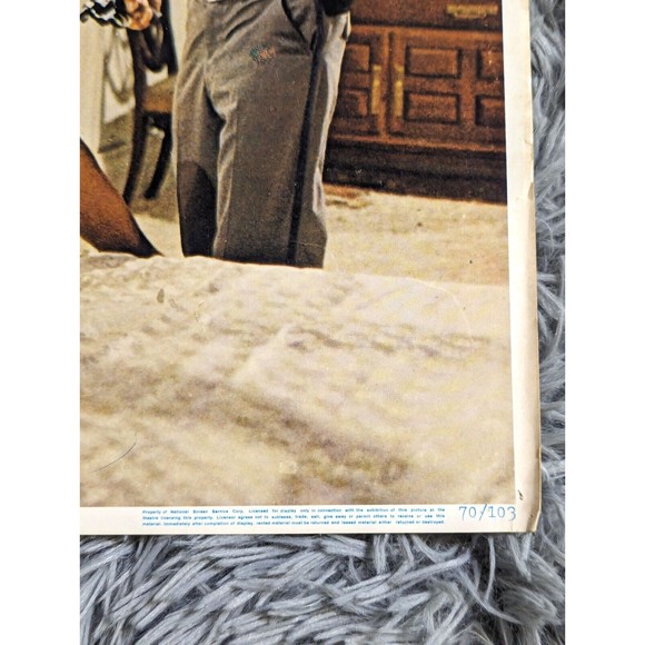 The Liberation of LB Jones 1970 Lobby Card Movie Poster‎ Anthony Zerbe Neo Noir - Picture 7 of 9